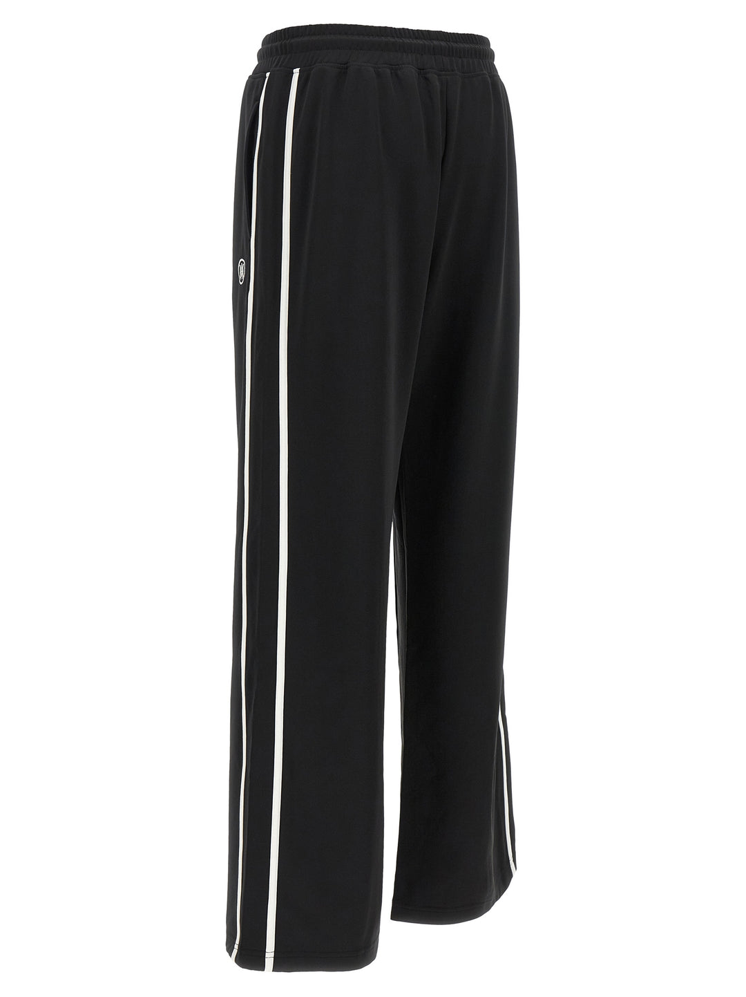Amiri Black Polyester Joggers (Workout Pants)