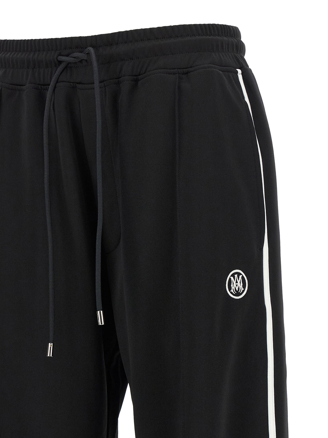 Amiri Black Polyester Joggers (Workout Pants)