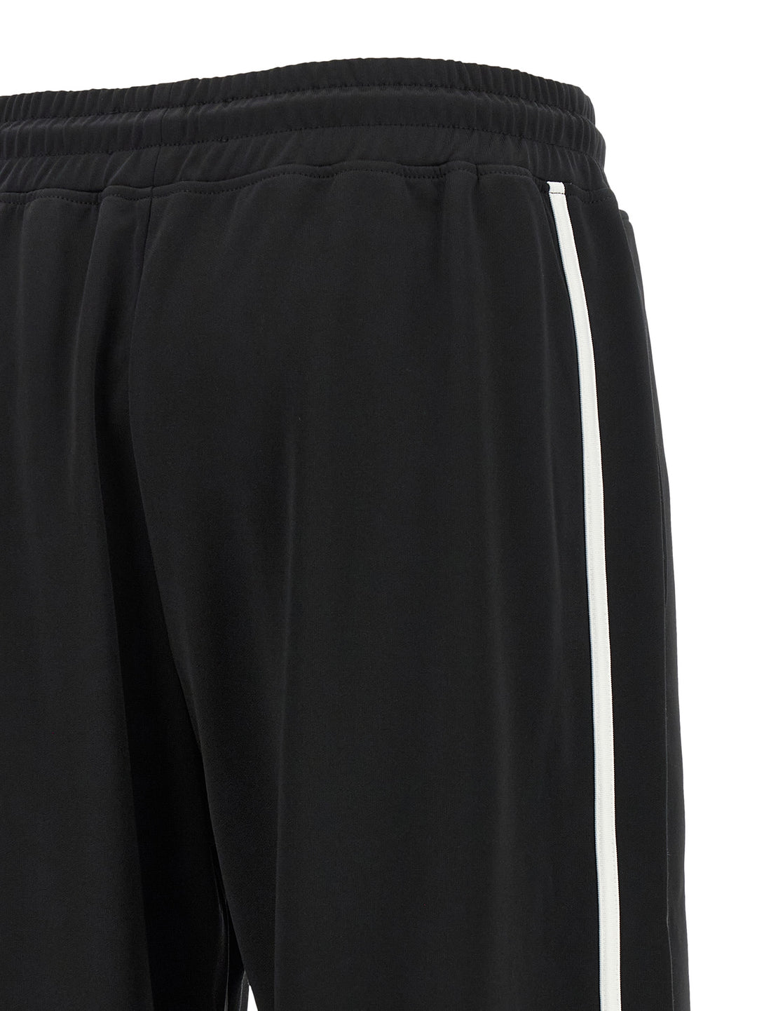 Amiri Black Polyester Joggers (Workout Pants)