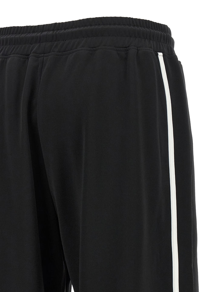 Amiri Black Polyester Joggers (Workout Pants)