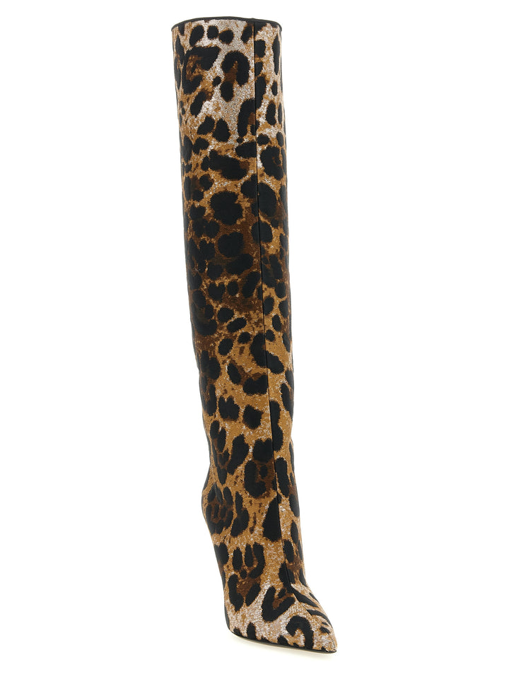 Dolce & Gabbana Multicolor Polyester Over The Knee