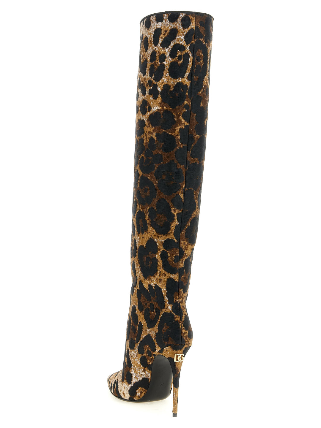 Dolce & Gabbana Multicolor Polyester Over The Knee
