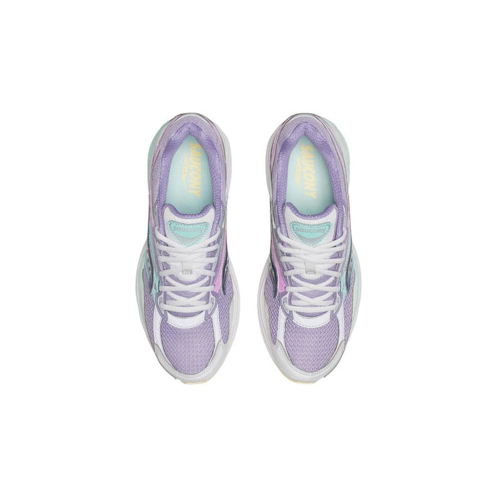 Saucony Bicolor Synthetic Athletic Sneakers