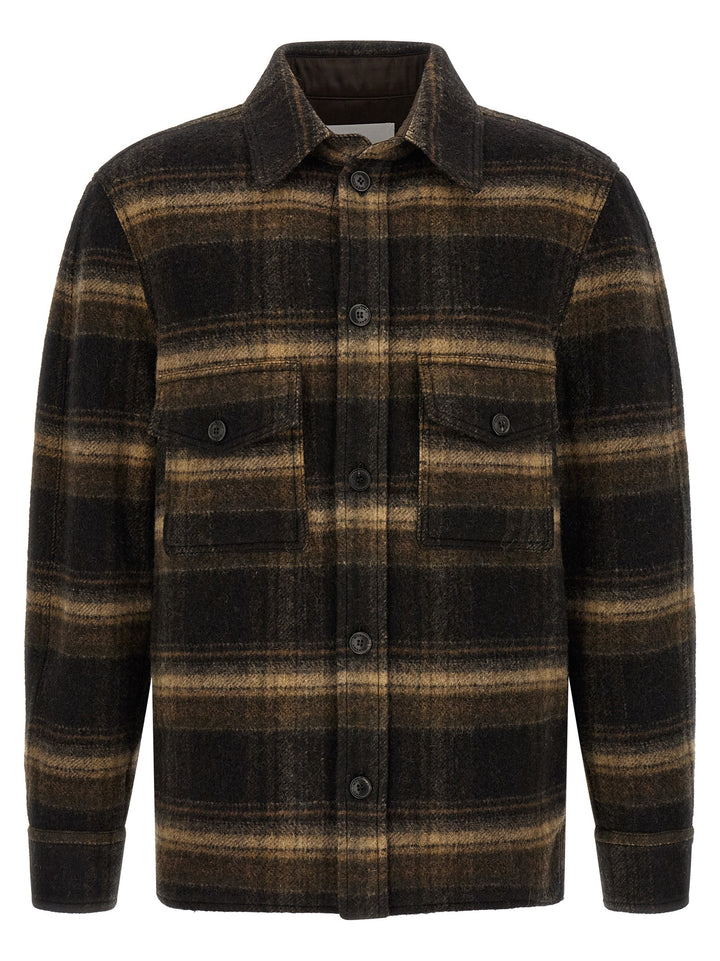 Isabel Marant Brown Wool Full-Length Jacket