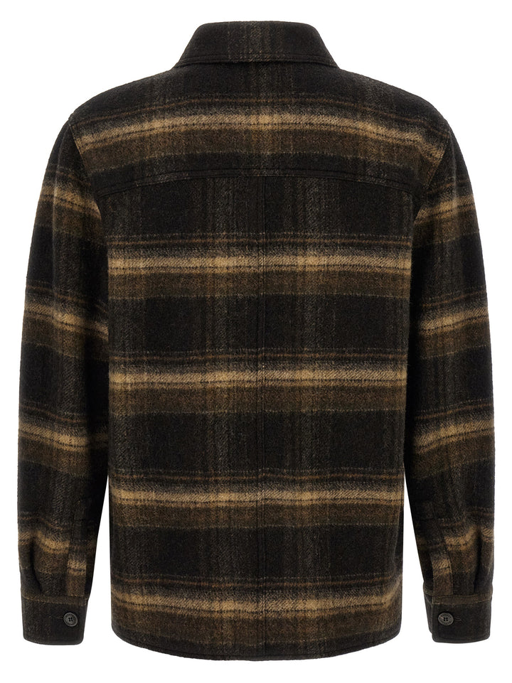 Isabel Marant Brown Wool Full-Length Jacket