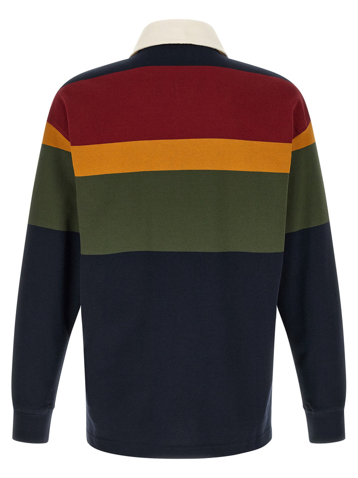 Isabel Marant Blue Cotton Polo Shirt
