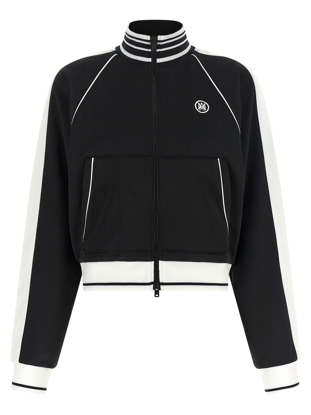 Amiri Black Polyester Shell Jacket