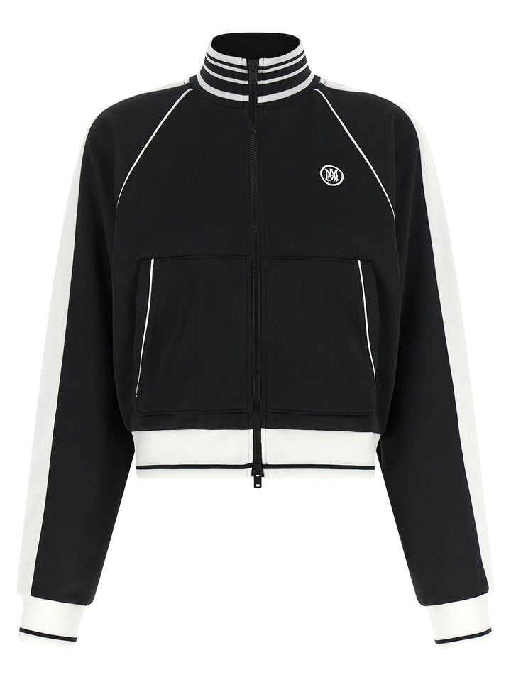 Amiri Black Polyester Shell Jacket