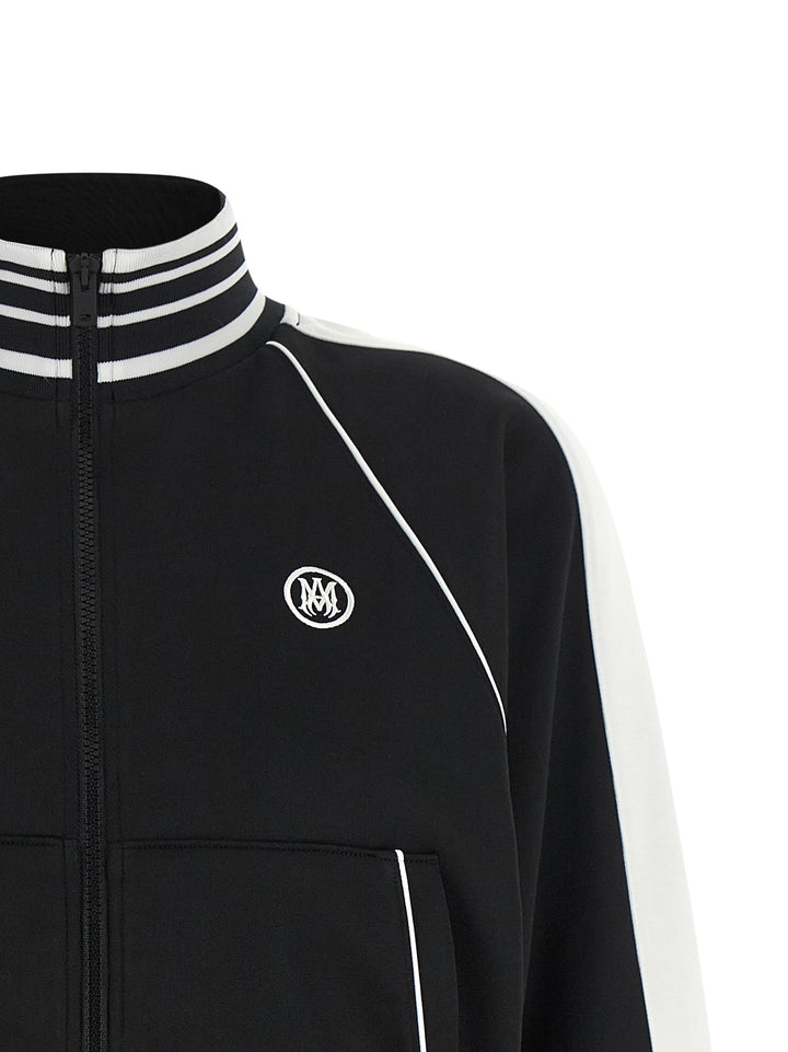Amiri Black Polyester Shell Jacket