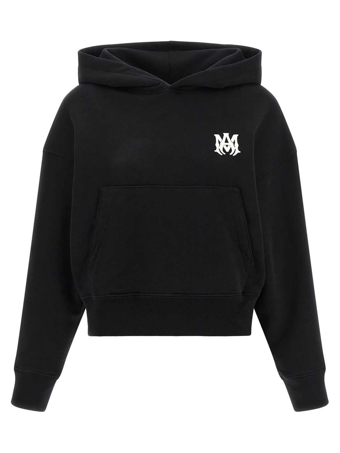 Amiri Black Cotton Sweatshirt