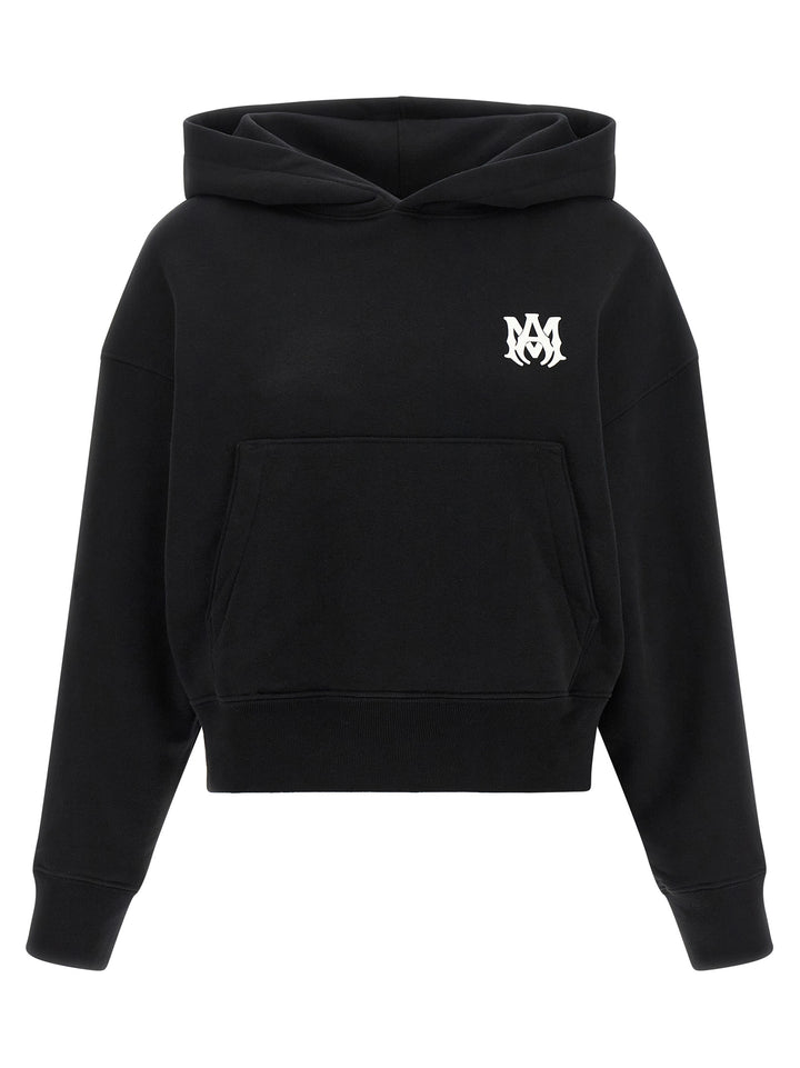 Amiri Black Cotton Sweatshirt
