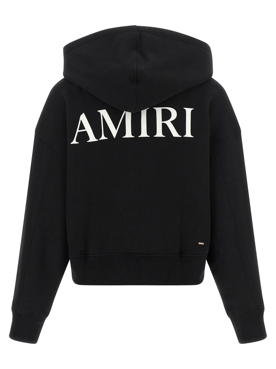 Amiri Black Cotton Sweatshirt