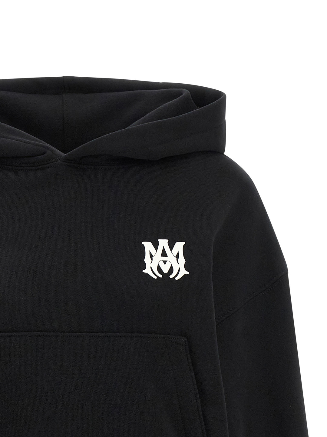 Amiri Black Cotton Sweatshirt