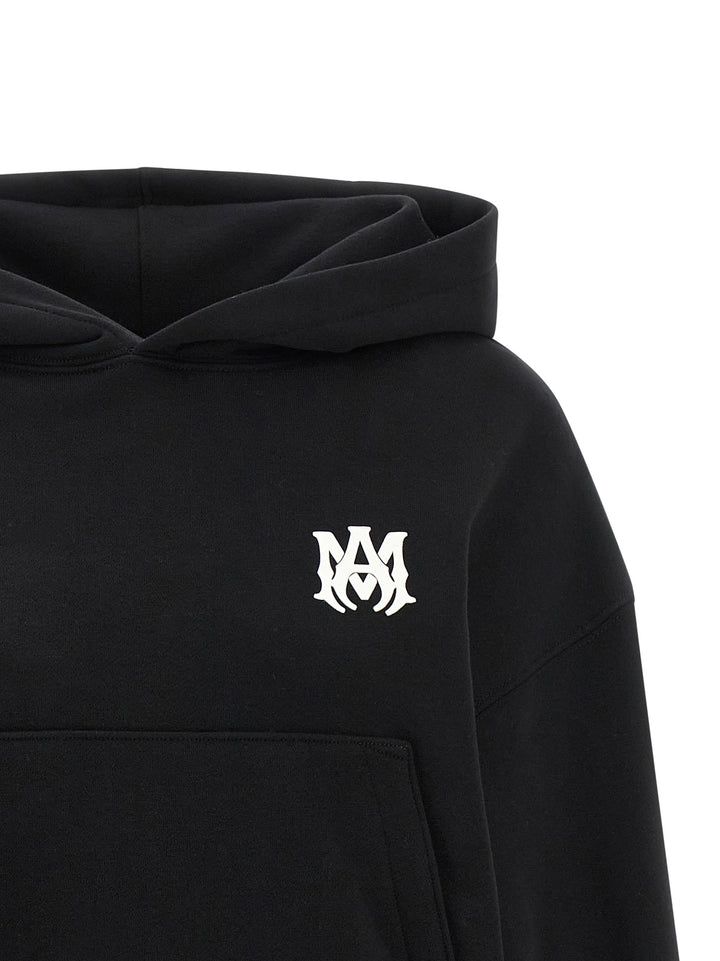 Amiri Black Cotton Sweatshirt
