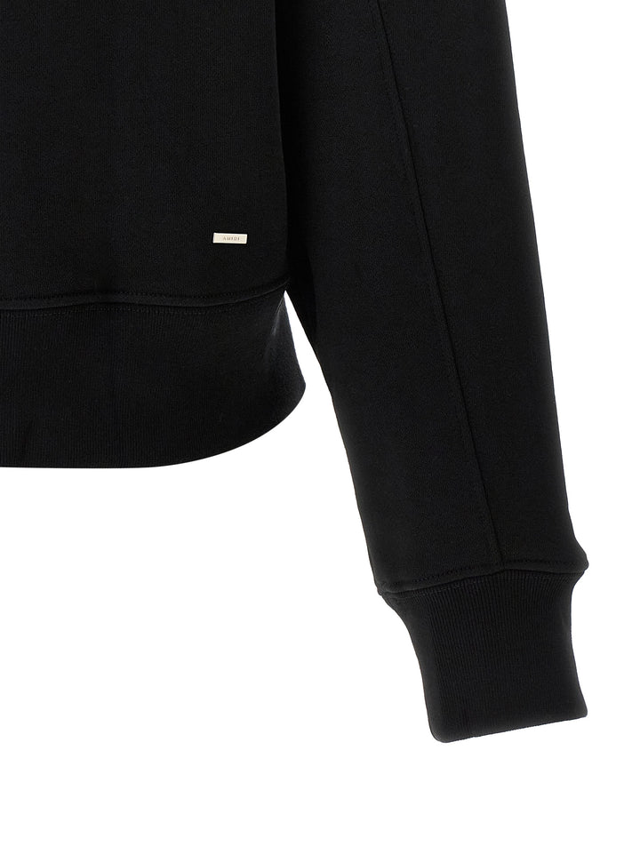 Amiri Black Cotton Sweatshirt