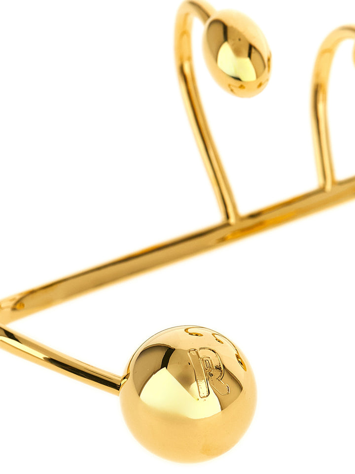 Paco Rabanne Gold Brass Bracelet