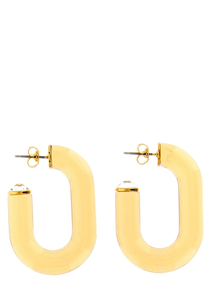 Paco Rabanne Gold Brass Earrings
