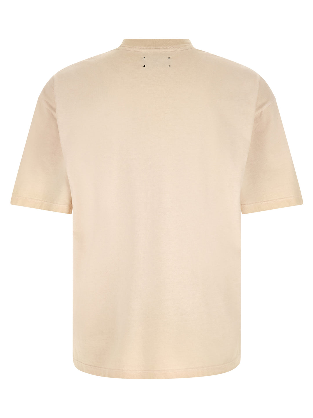 Amiri Beige Cotton T-Shirt
