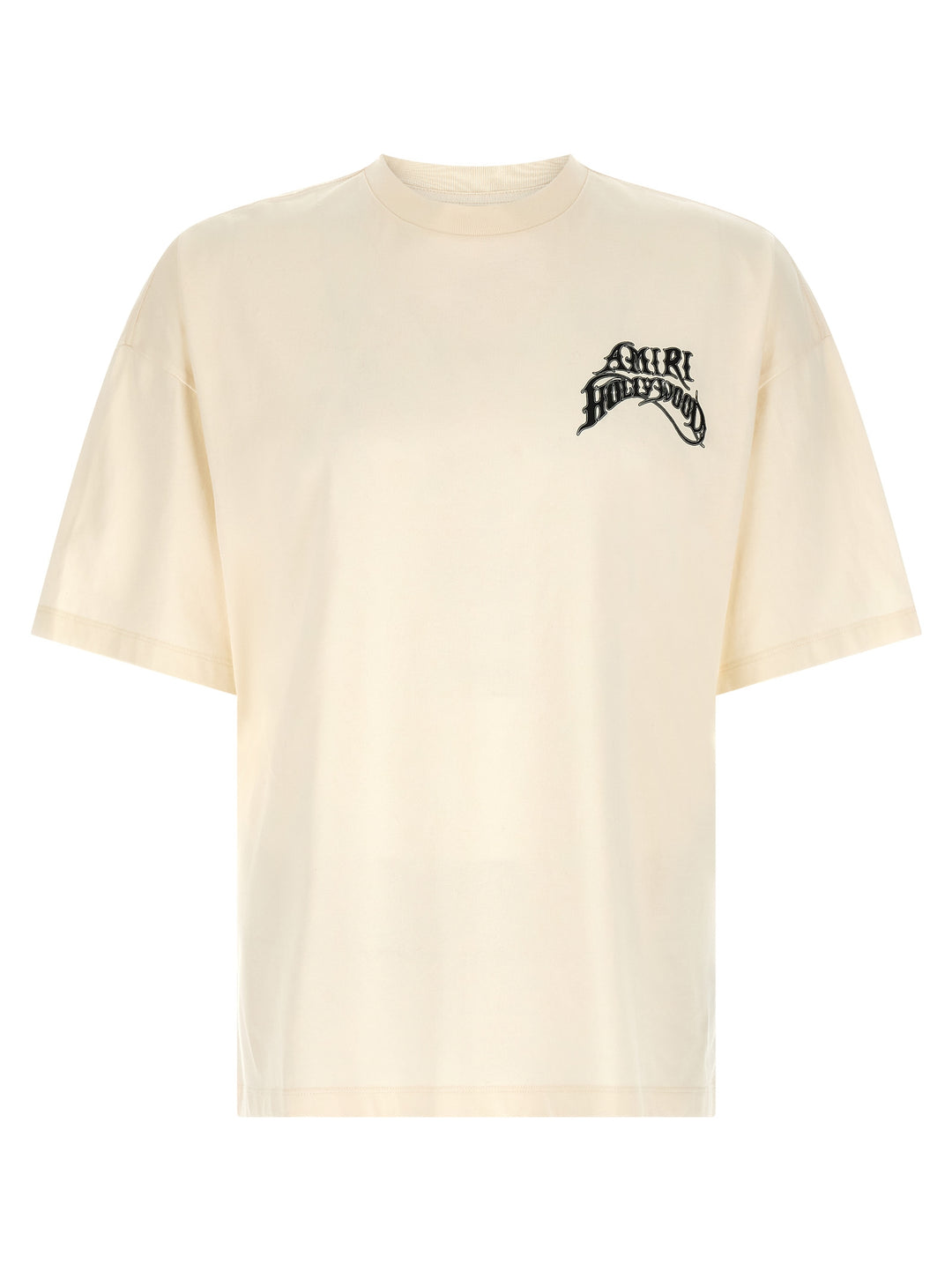 Amiri White Cotton T-Shirt