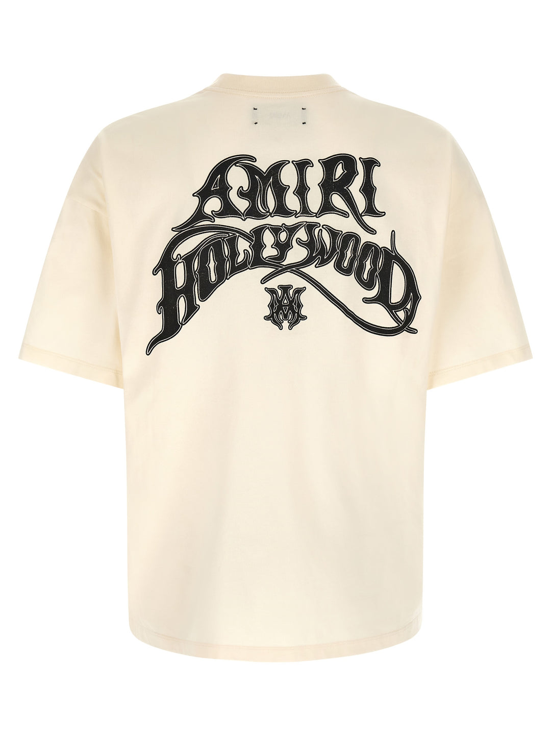 Amiri White Cotton T-Shirt