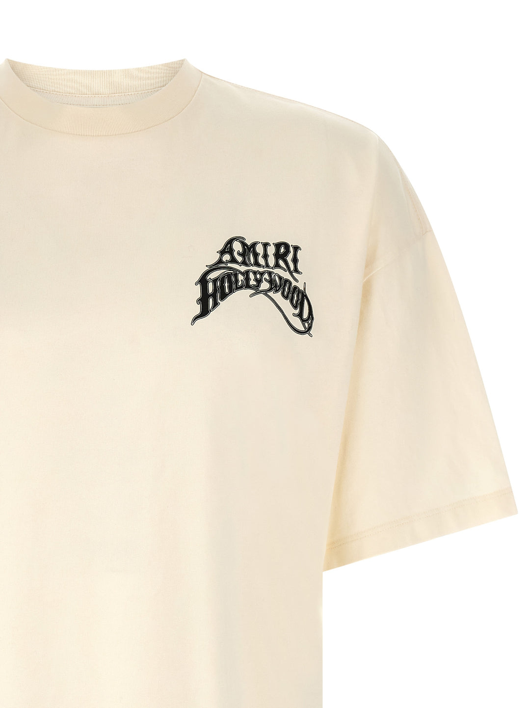 Amiri White Cotton T-Shirt