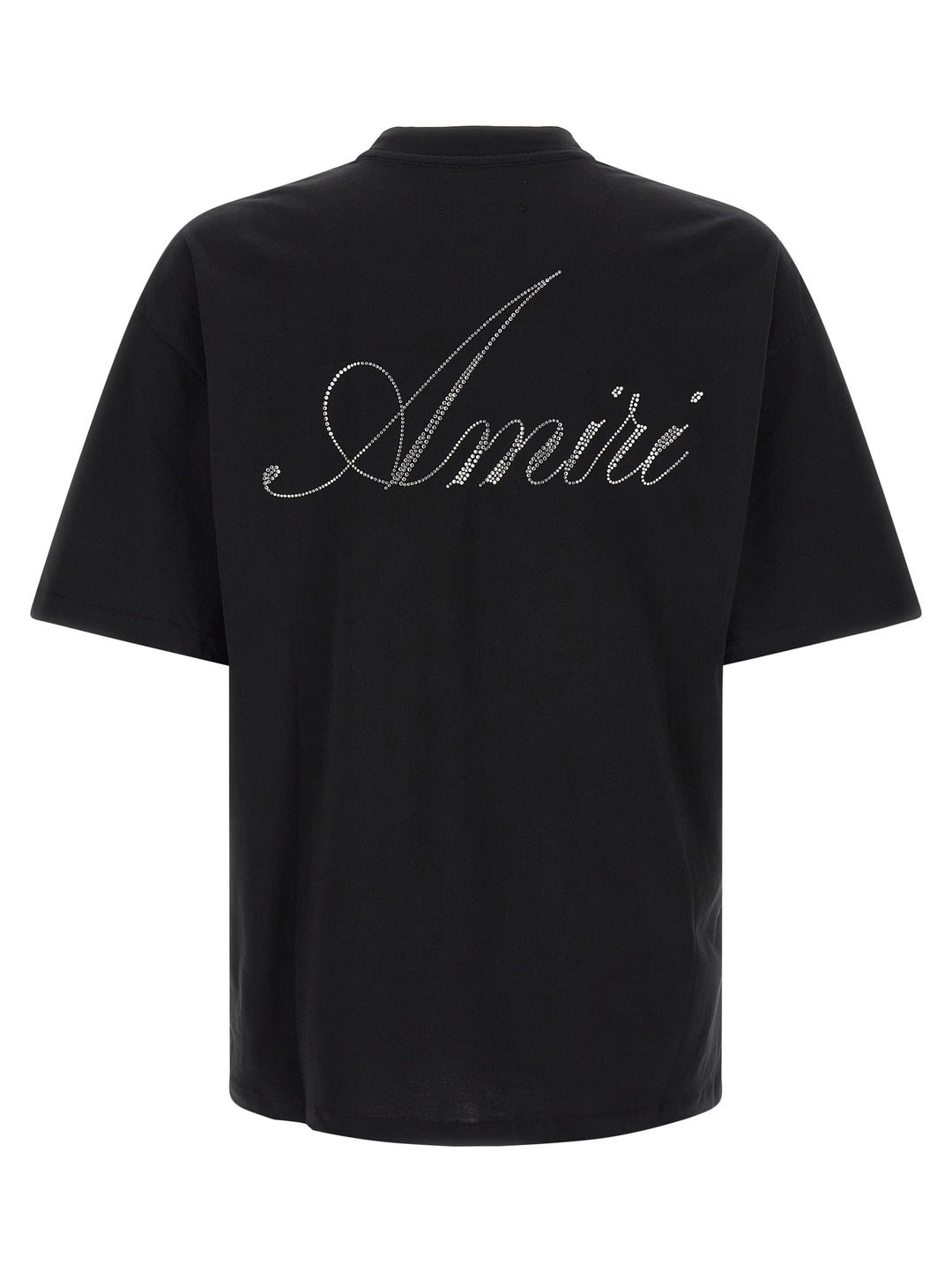 Amiri Black Cotton T-Shirt