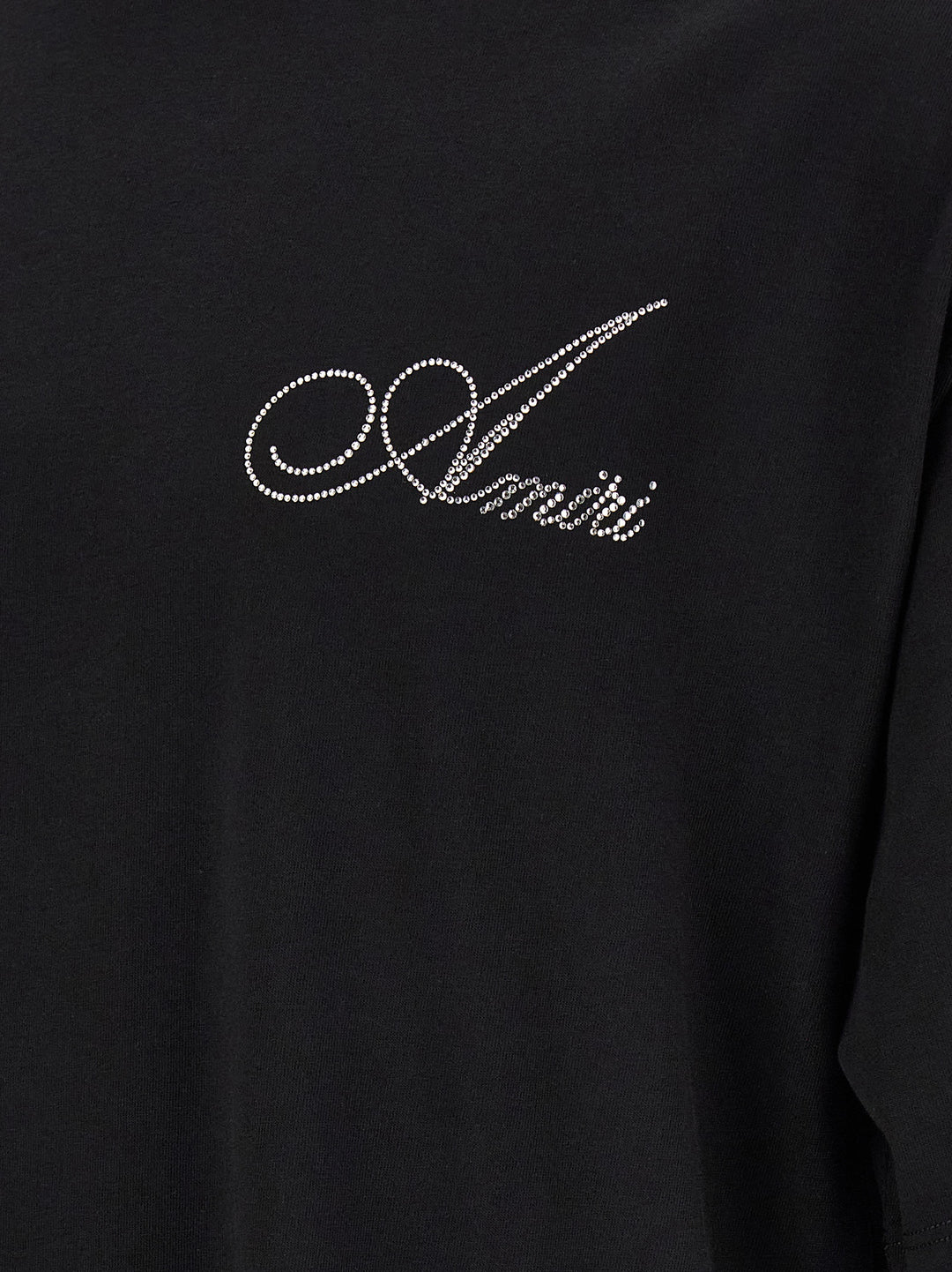 Amiri Black Cotton T-Shirt