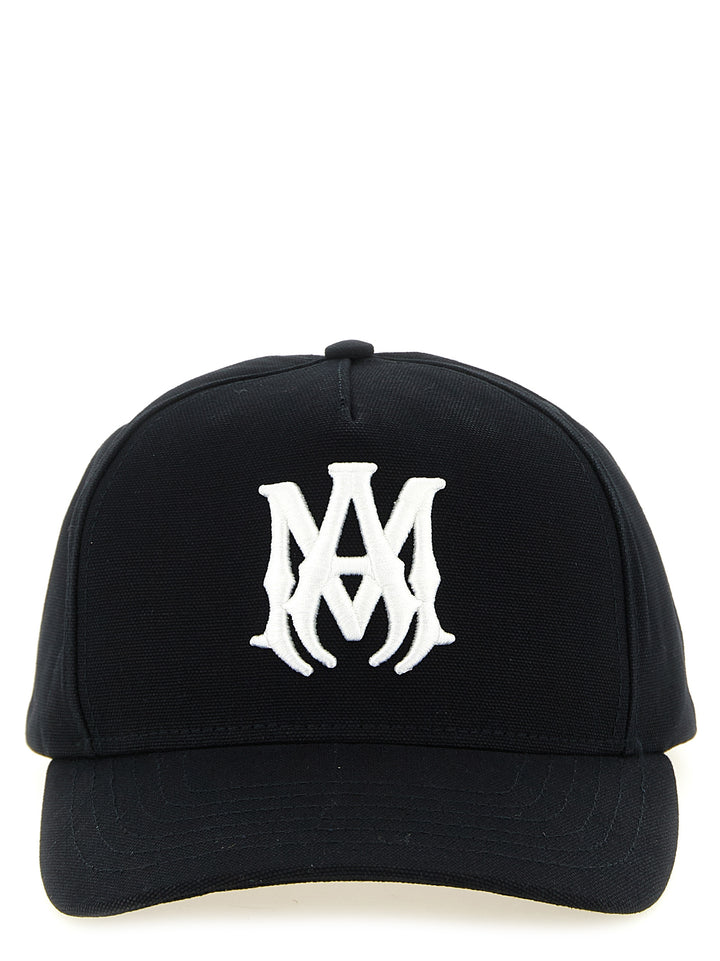Amiri Black Cotton Cap (Baseball Hat)