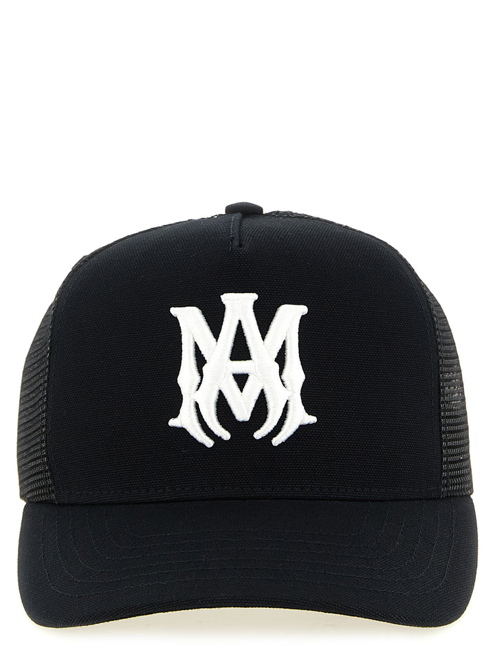Amiri Black Cotton Cap (Baseball Hat)