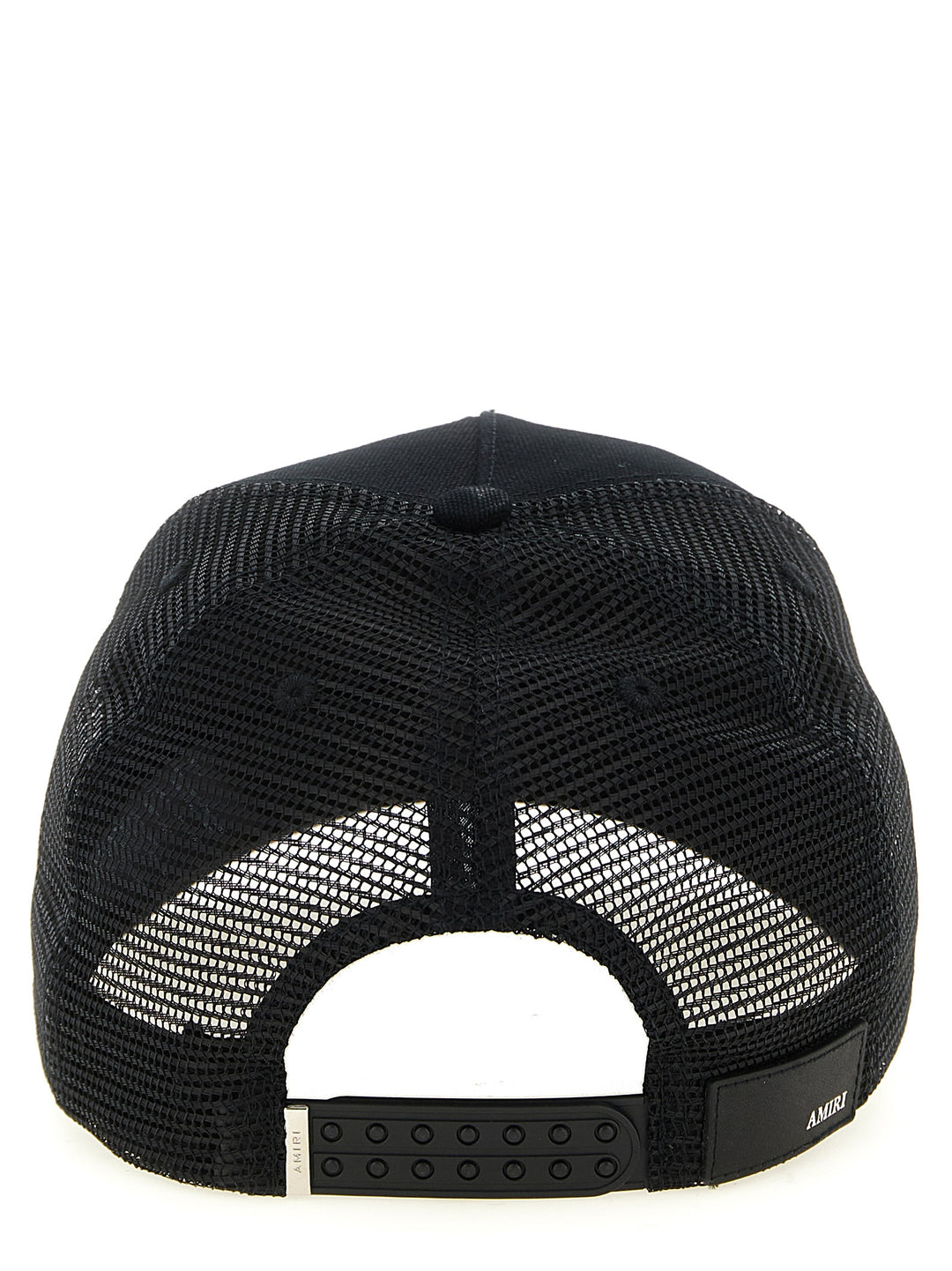 Amiri Black Cotton Cap (Baseball Hat)