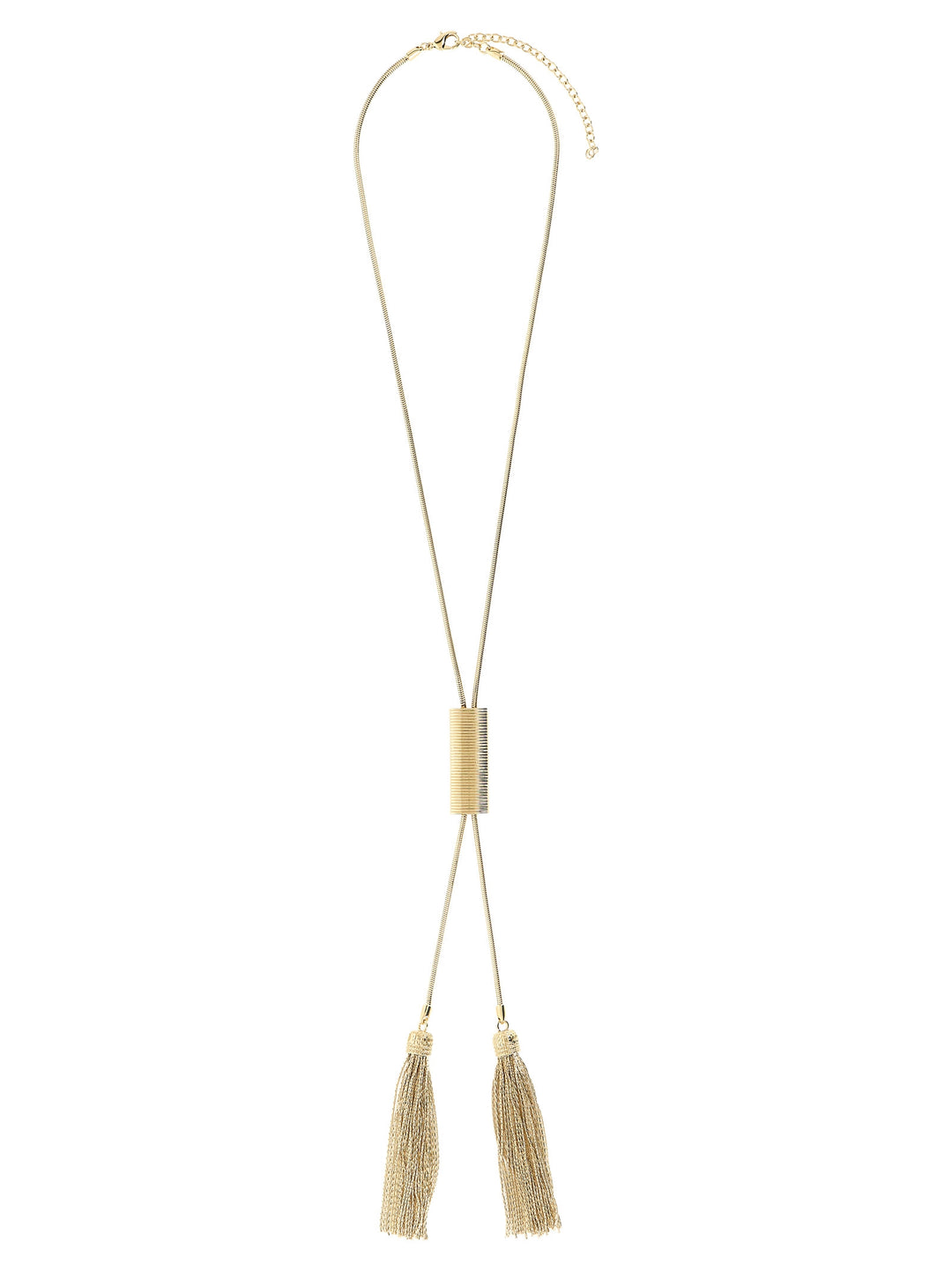 Balmain Gold Brass Necklace