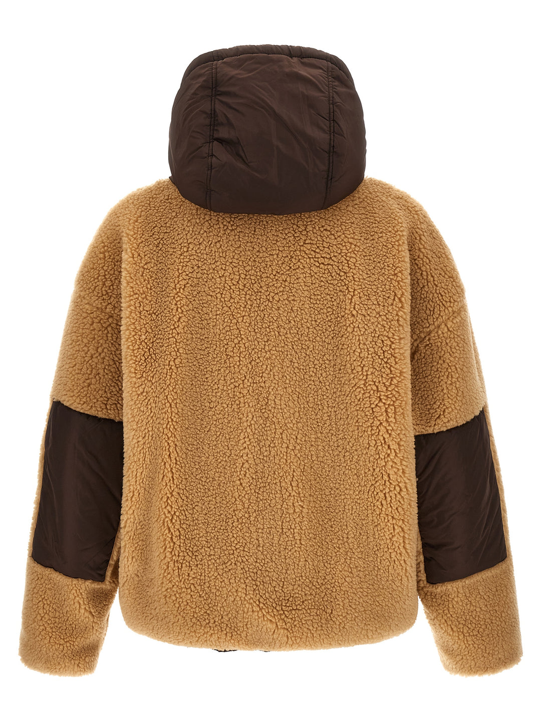 Dsquared² Brown Polyester Bomber