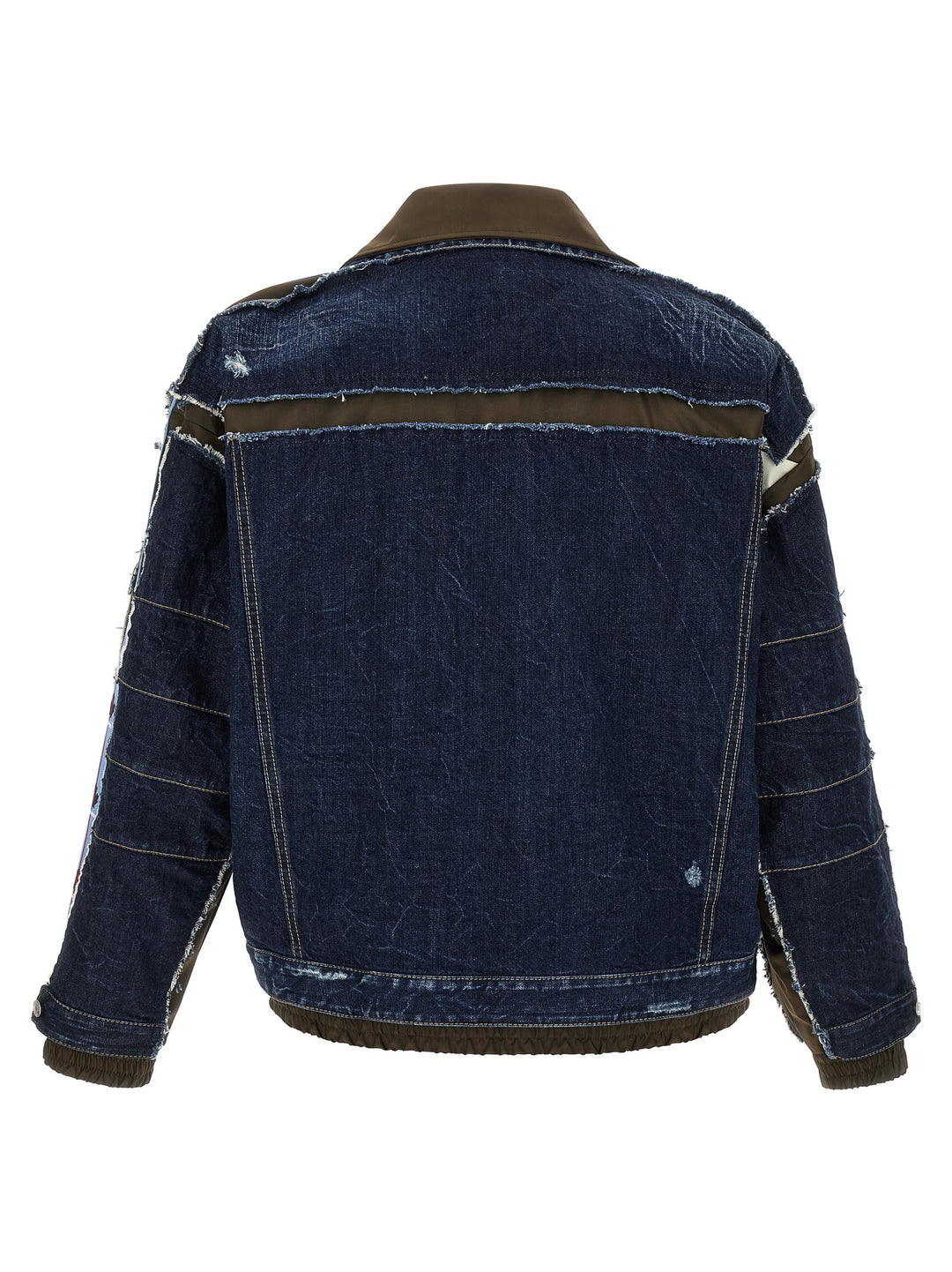 Dsquared² Blue Cotton Denim Jacket