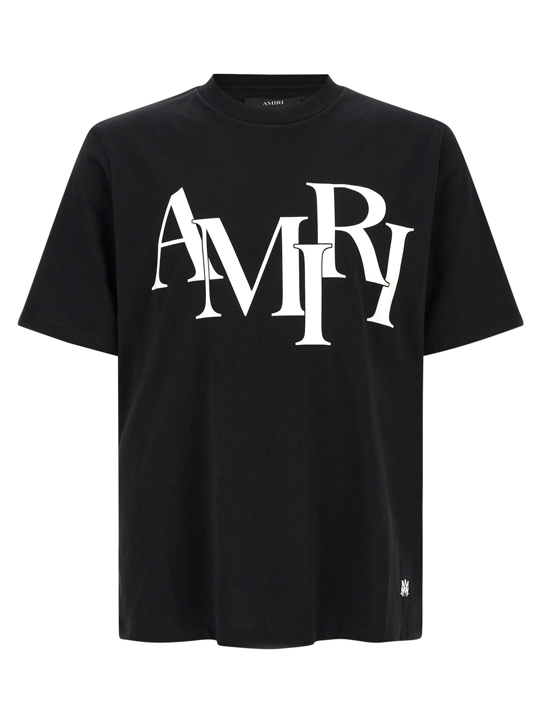 Amiri Black Cotton T-Shirt