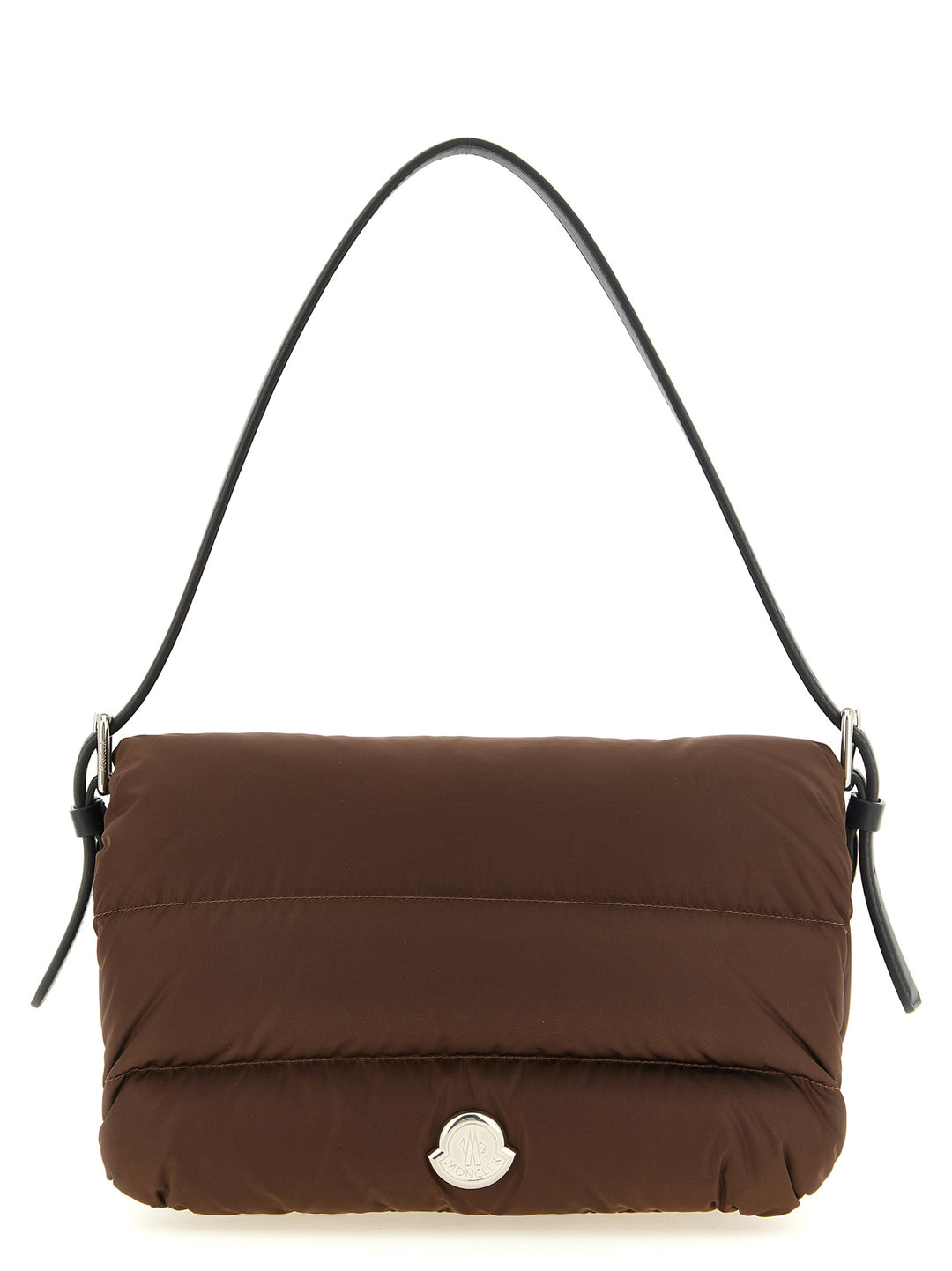 Moncler Brown Polyamide Shoulder Bag