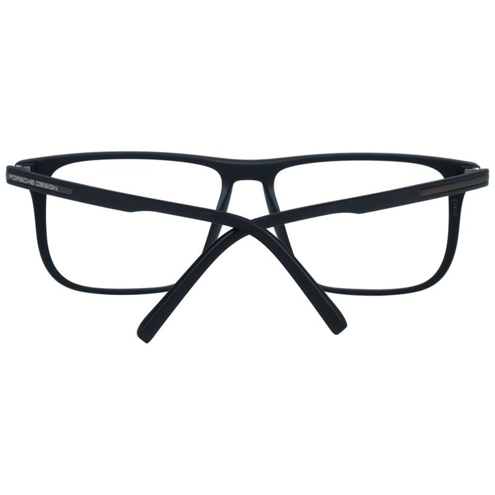 Porsche Design Black Plastic Glasses (Frames)
