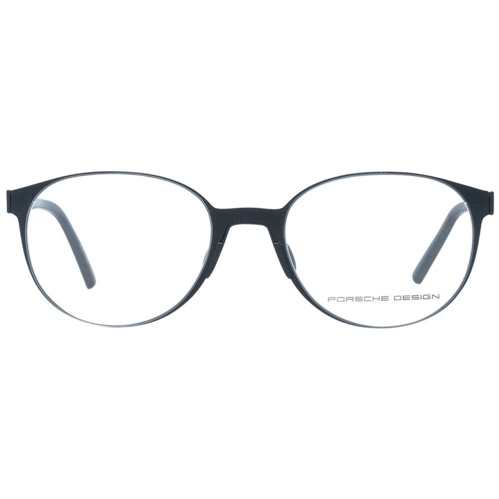 Porsche Design Black Metal & Stainless Steel & Aluminum Glasses (Frames)