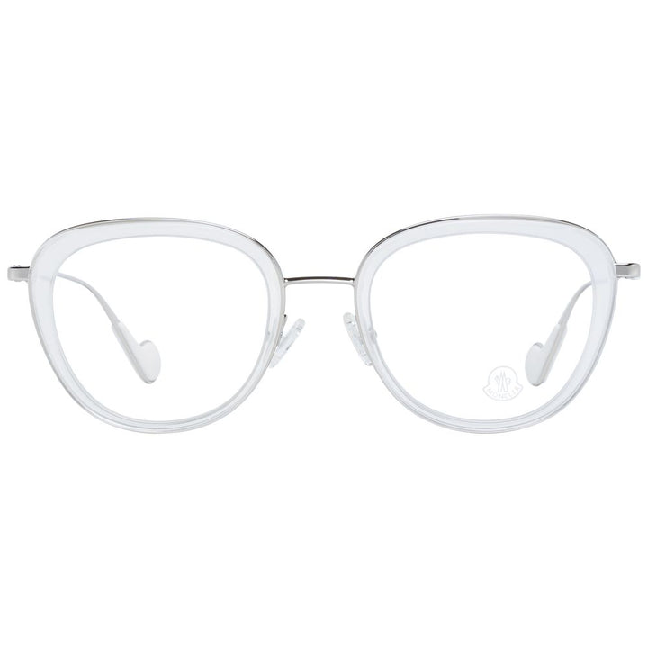 Moncler White Metal & Plastic Glasses (Frames)