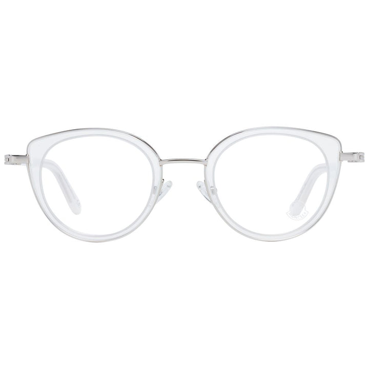 Moncler White Metal Glasses (Frames)