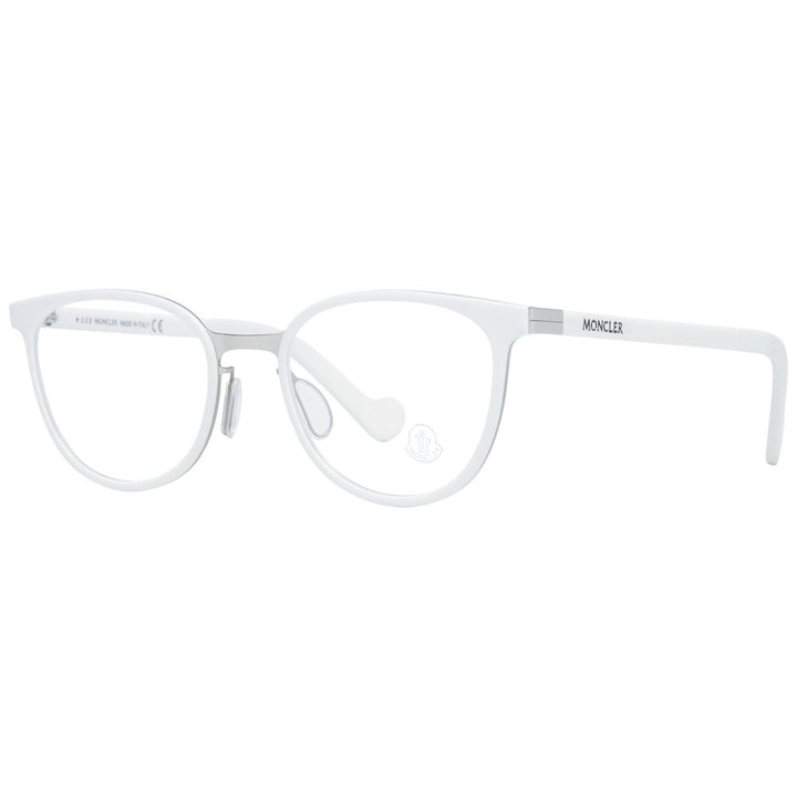 Moncler White Metal & Plastic Glasses (Frames)