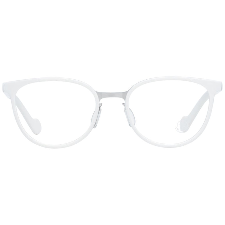 Moncler White Metal & Plastic Glasses (Frames)