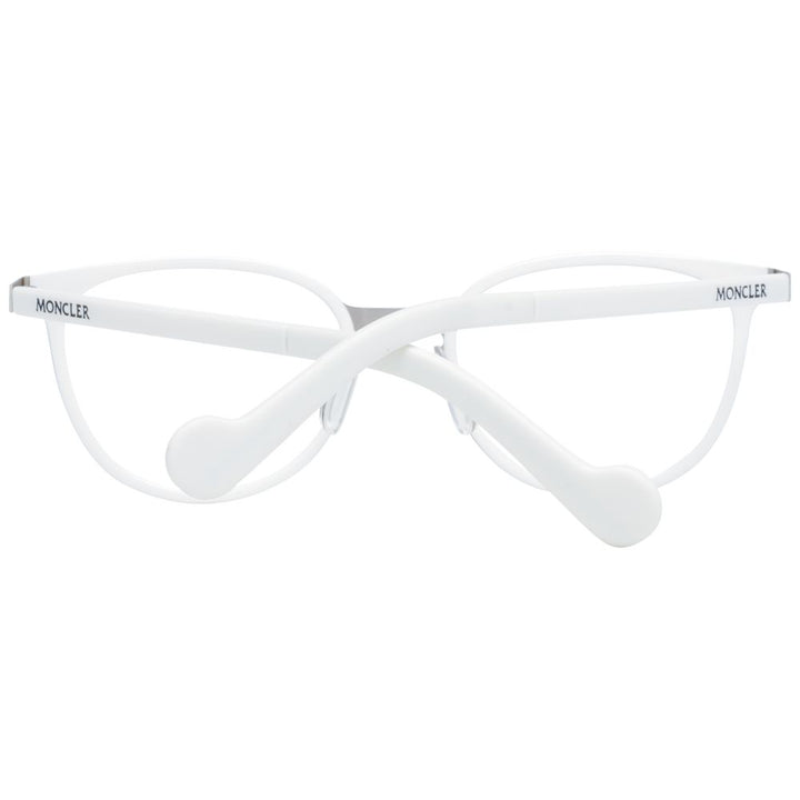 Moncler White Metal & Plastic Glasses (Frames)