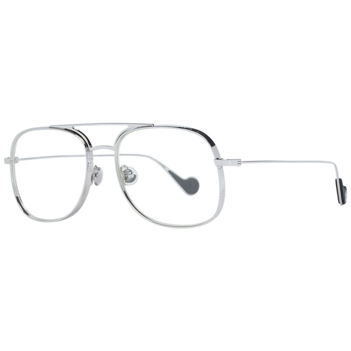 Moncler Silver Metal Sunglasses