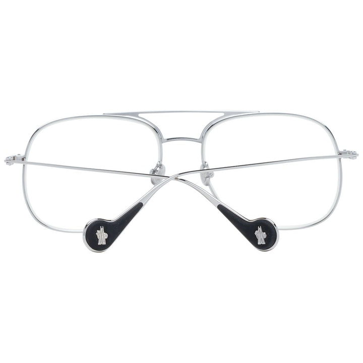 Moncler Silver Metal Sunglasses