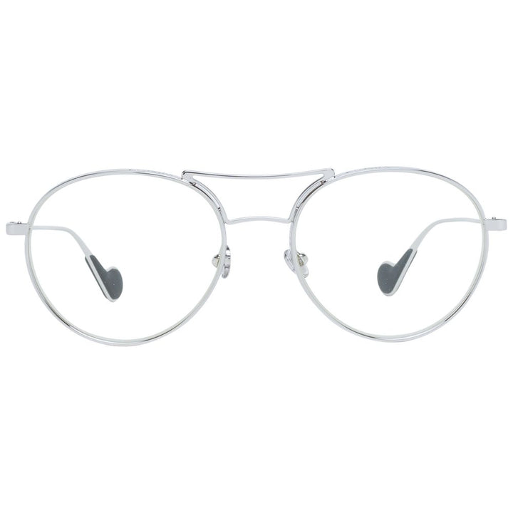 Moncler Silver Metal Sunglasses