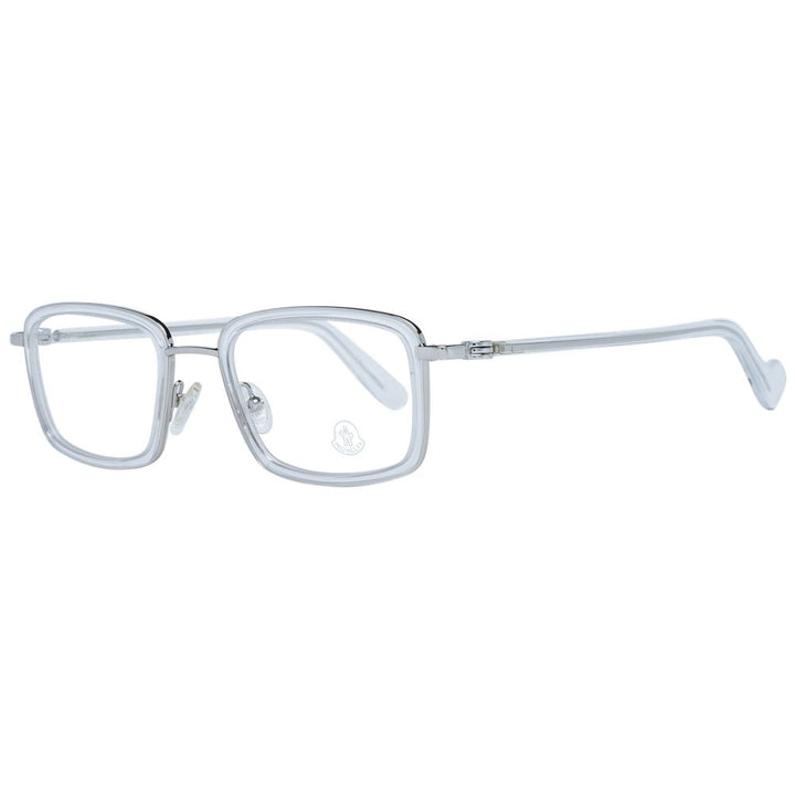 Moncler Transparent Metal & Plastic Glasses (Frames)