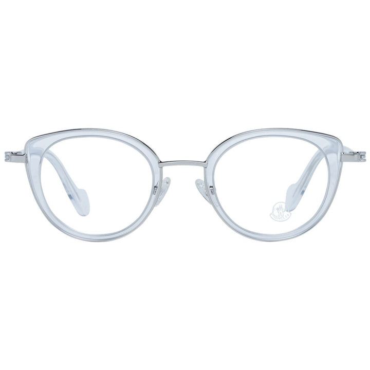 Moncler White Plastic Glasses (Frames)