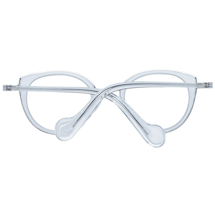 Moncler White Plastic Glasses (Frames)