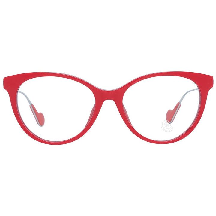 Moncler Red Plastic Glasses (Frames)