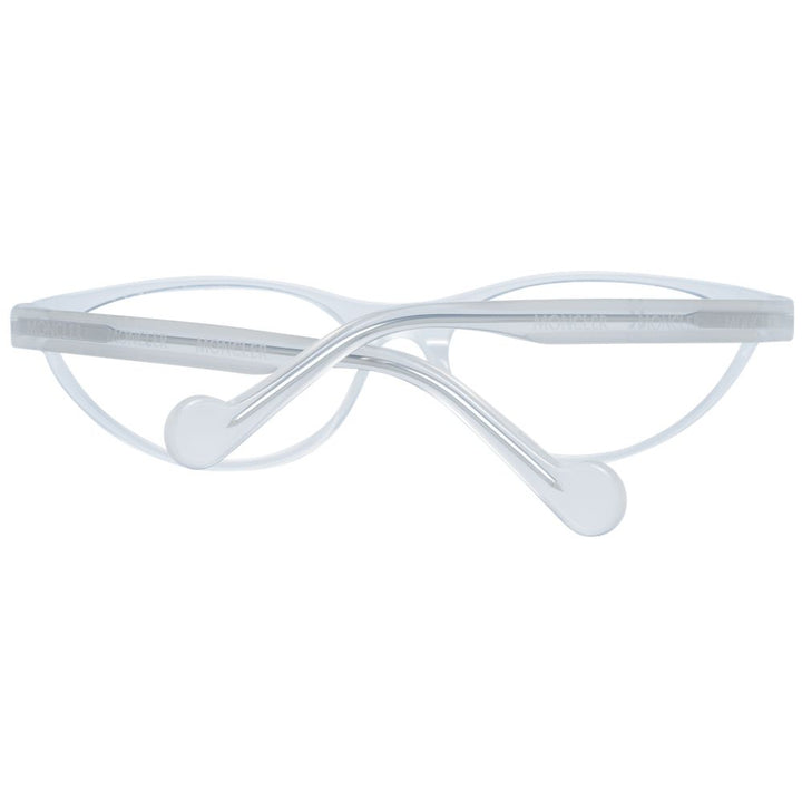 Moncler Beige Plastic Glasses (Frames)